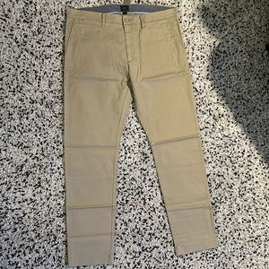 J. Crew Men’s 484 Slim Chinos - Khaki - Size 36/32 NWT